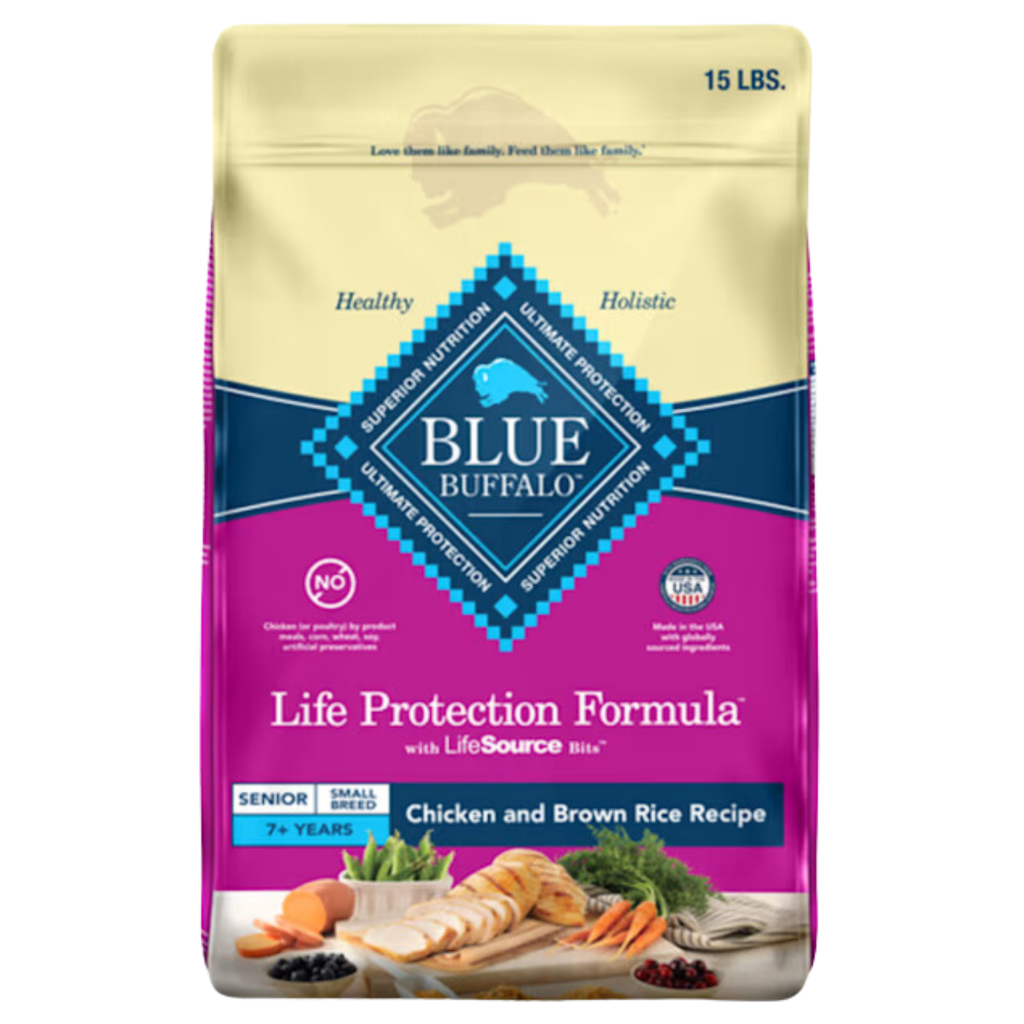 Blue Buffalo Life Protection Formula Senior Chicken & Brown Rice Recipe