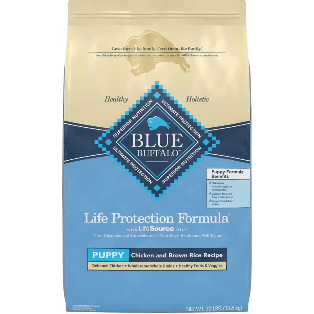 Blue Buffalo Life Protection Formula Puppy Chicken & Brown Rice Recipe