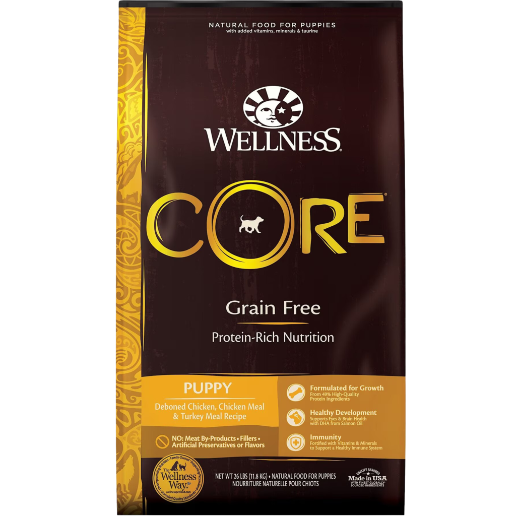 Wellness CORE Grain-Free Puppy Chicken & Turkey Recipe