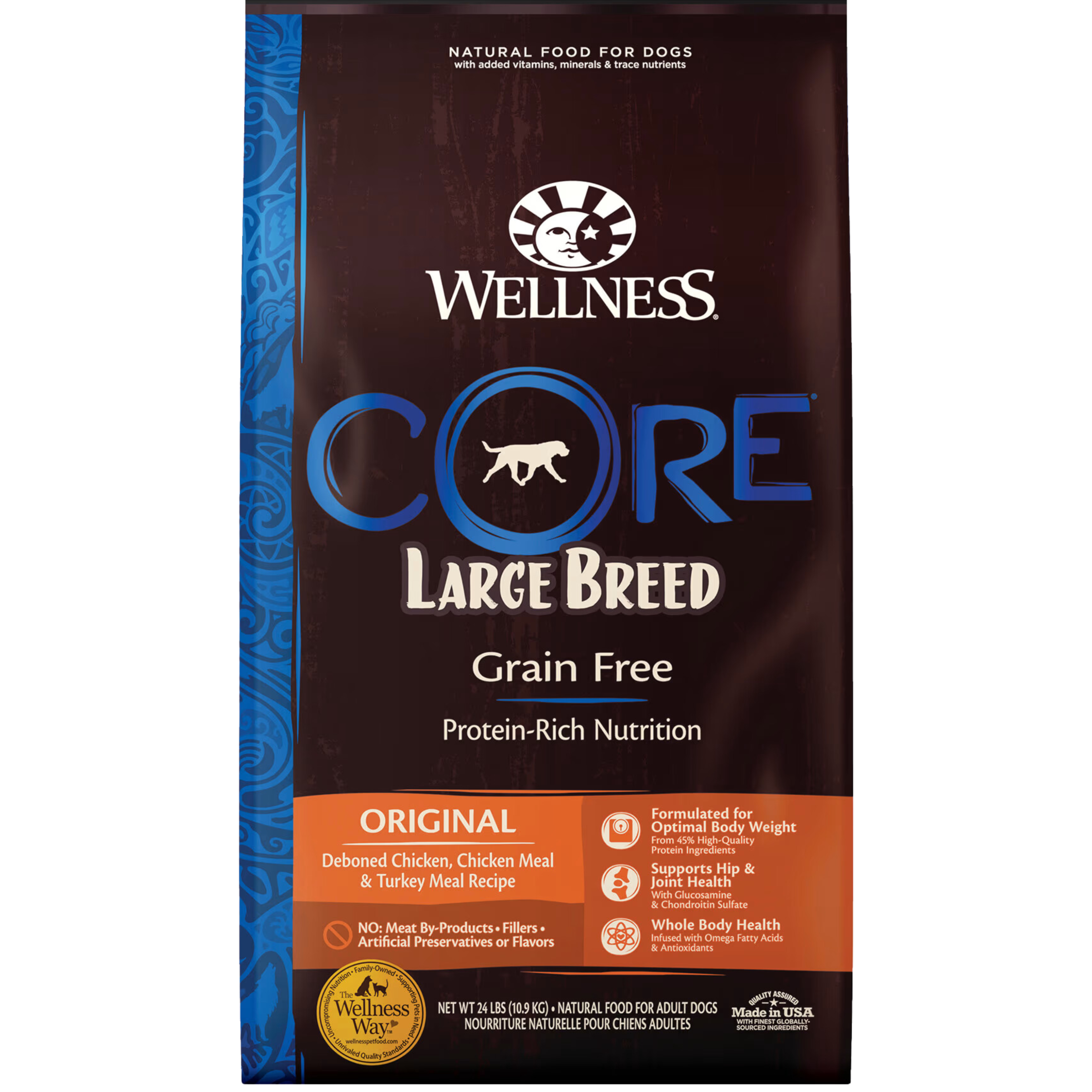 Wellness CORE Grain Free Large Breed Dog Food